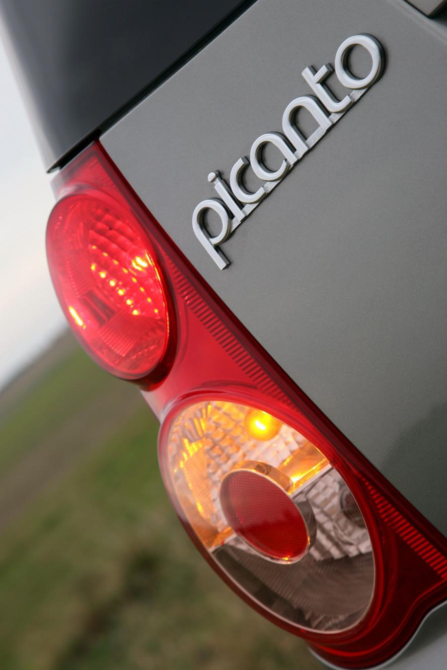  Kia Picanto 2009 года  (фото 17 из 40)